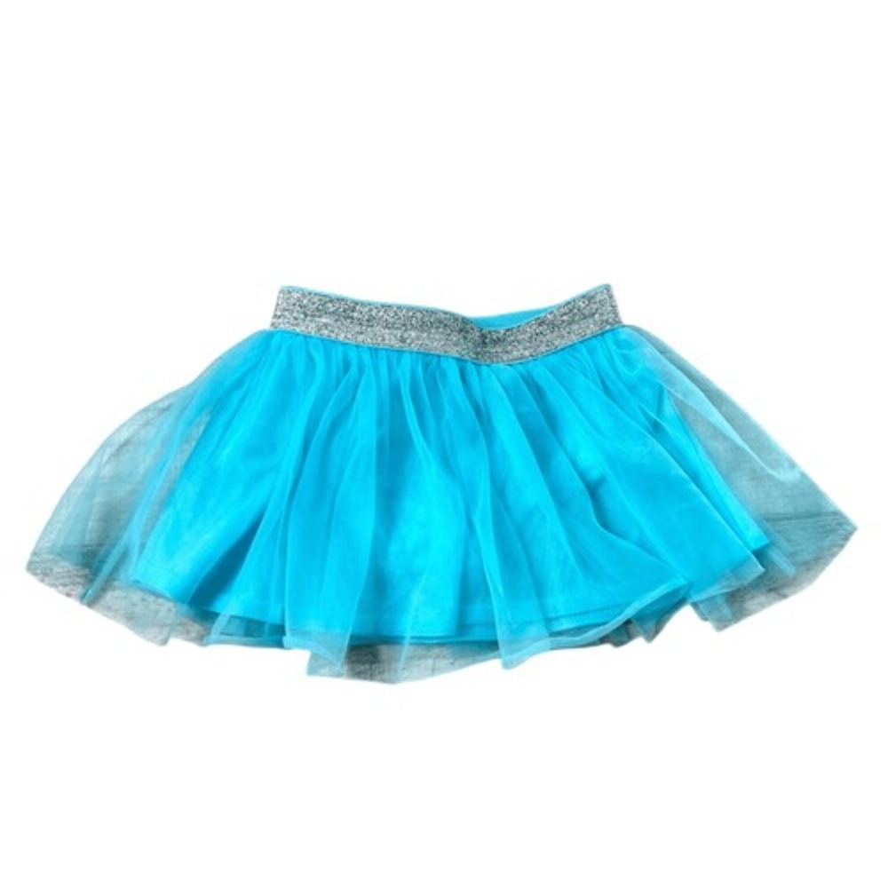 Garanimals Blue Tutu Skirt Tulle Skirt 12 months Fairy Tinkerbell Ballet NWOT